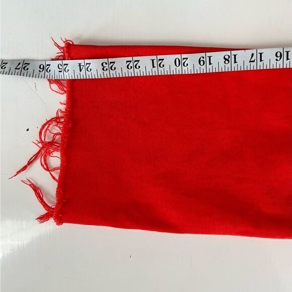 Current/Elliott Anthropologie The Kick Straight Leg Raw Hem Cropped Jeans 27 - Picture 9 of 10